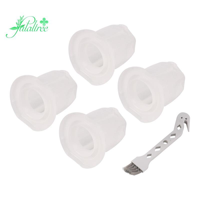 [ ]ตัวกรอง 4 ชิ้นสําหรับเครื่องดูดฝุ่นไร้สาย VC100 VC100 ตัวกรองทดแทนตัวกรองสิ่งสกปรก