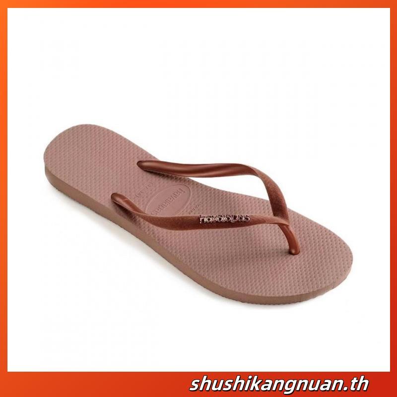 HAVAIANAS รองเท้าแตะ Luna Sandals ROSE GOLD 41296975282F_C3GDXX