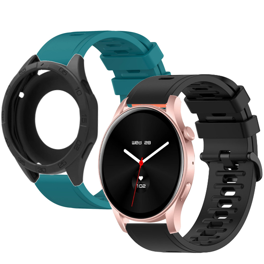 COLMI V73 นาฬิกาสมาร์ทสายนาฬิกา Protector อุปกรณ์เสริมสําหรับ COLMI V73 สายรัดสายรัดข้อมือซิลิโคน Ba