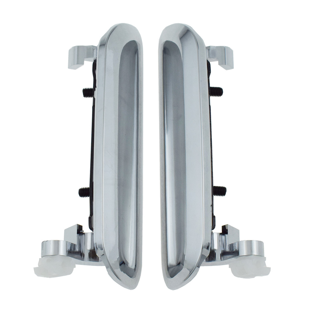 ISANCE Chrome คู่ด้านนอกประตู Fit สําหรับ Ford Ranger Mazda Bravo B Series B2000 B2200 B2500 B2600 1