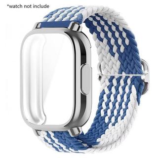 เคสหน้าจอ TPU + สายไนลอนสําหรับ Redmi Watch 5 Active/ 5Lite Weaving Soft Sports Band