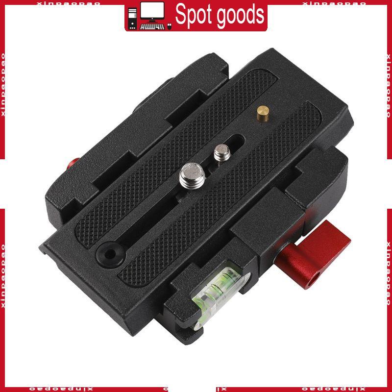 XI P200 อัพเกรดอลูมิเนียม Quick Release Clamp Kit QR แผ่นอะแดปเตอร์สําหรับ Manfrotto สําหรับ 501 500