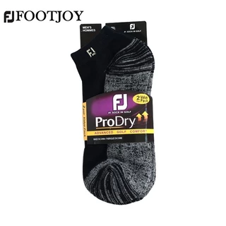 ถุงเท้ากอล์ฟ FootJoy มืออาชีพ ดูดซับเหงื่อสำหรับผู้ชาย 2 คู่