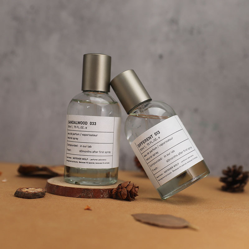 Lab Perfume 33 ไม้จันทน์ชาดําผู้ชายผู้หญิงกลิ่นหอมติดทนนานไม้เป็นกลาง/12.10