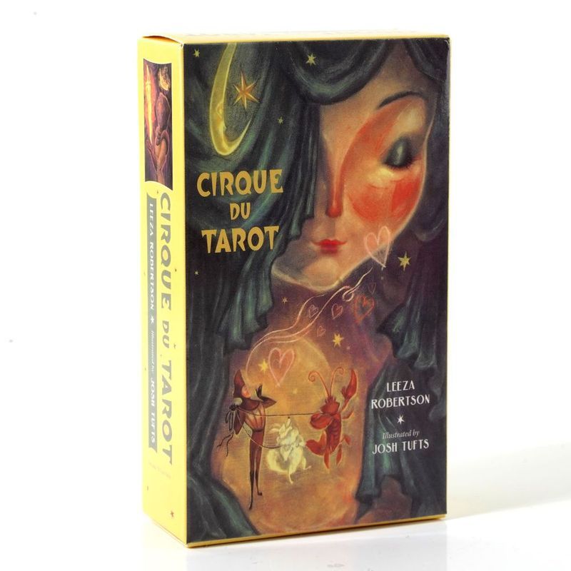 Cirque du Tarot Cirque Tarot Magic สไตล์การ์ดเกมกระดานการ์ตูน