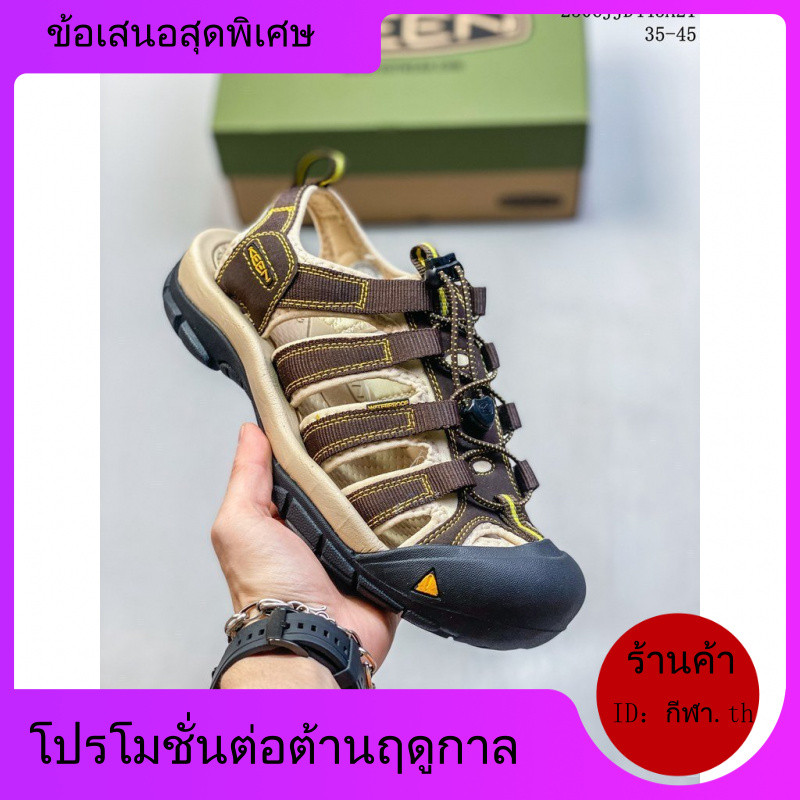 KEEN Koen Newport H2 Outdoor Leisure Low-Top Sports Sandals Anti-Slip Breathable Wear-Resistant Rive