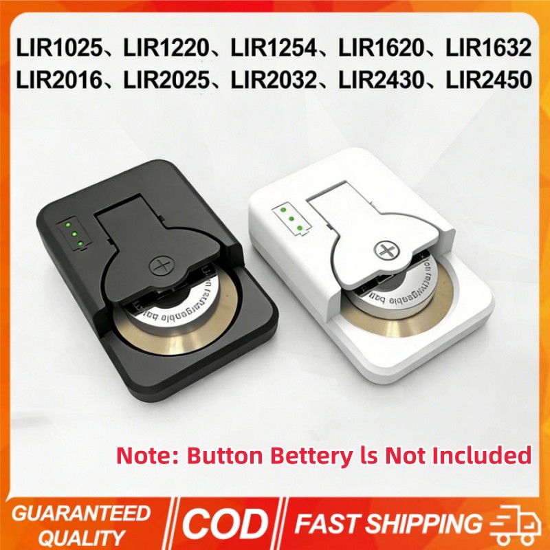 (หุ้นไทยพร้อม) อุปกรณ์ชาร์จแบตเตอรี่ 4.2V TYPE-C Joint Mini Smart สําหรับ Li-ion LIR2032 LIR2450
