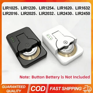 (หุ้นไทยพร้อม) อุปกรณ์ชาร์จแบตเตอรี่ 4.2V TYPE-C Joint Mini Smart สําหรับ Li-ion LIR2032 LIR2450