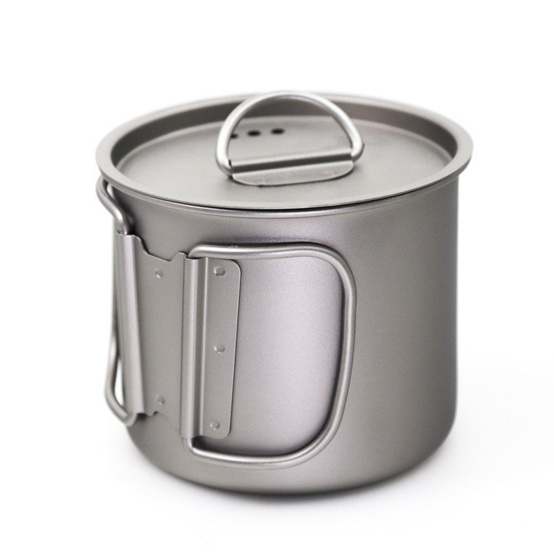 ถ้วยน้ําไทเทเนียม Manufacturing วัสดุแก้วพกพาพับได้ไทเทเนียมบริสุทธิ์ฮาร์ดแวร์ไทเทเนียมบริสุทธิ์ไทเท