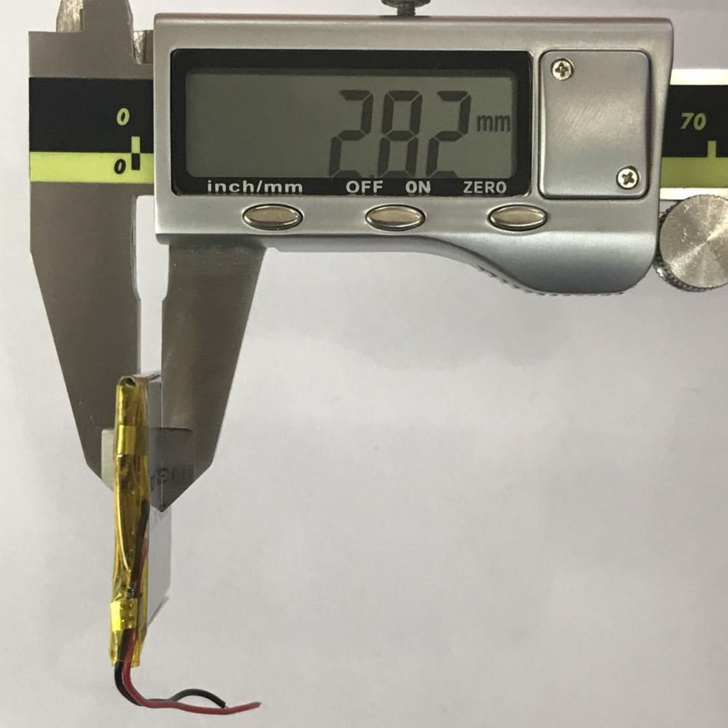 อุปทานโดยตรง303040โพลิเมอร์ 3.7 V400MAH ลําโพงขนาดเล็กไฟ LED แบบชาร์จไฟได้/12.11