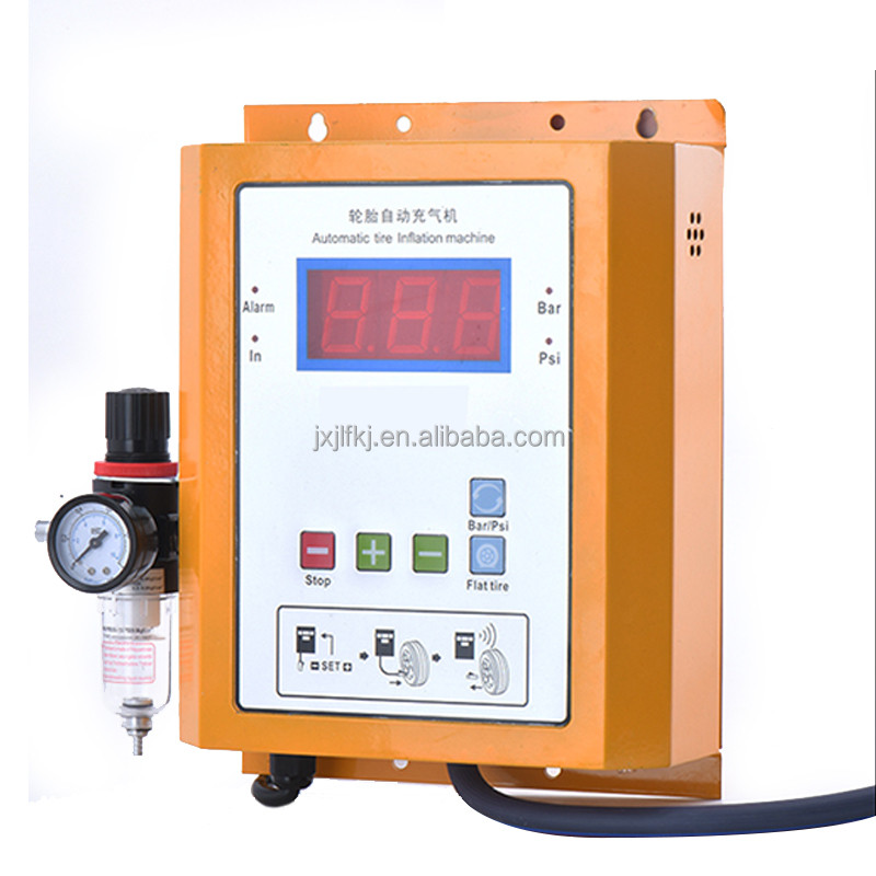 ขายร้อน Simple Digital Tyre Inflator ติดผนัง Inflator Digital Tyre Inflator พร้อมเครื่องอัดอากาศในตั