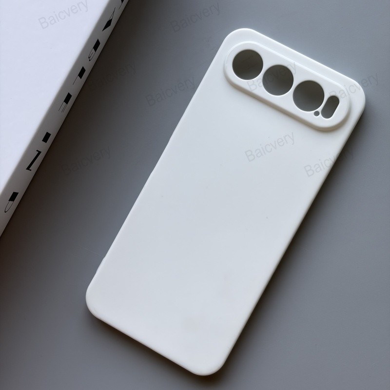 สําหรับ ZTE Nubia Air Z2468N ฝาครอบกันกระแทกเคลือบสีสันสดใส