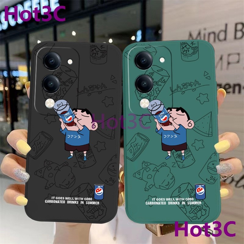 เคส For Vivo Y04 / Y29S / Y04S / Y19e tpu skin-feel KLXX รูปที่ 6