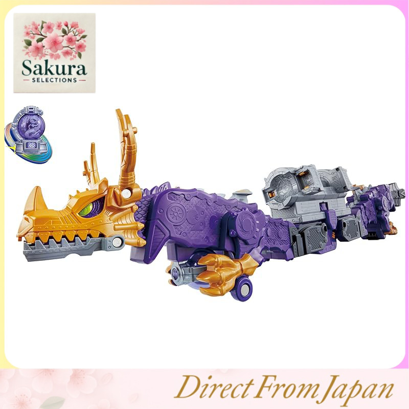 Space Squadron Kyuranger Kyutama Combination 10 DX Ryuvoyager [Parallel Import]