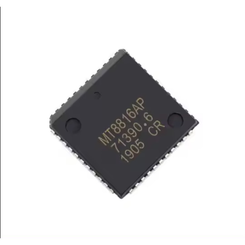 Mt8816ap MT8816 PLCC-44 ส่วนประกอบอิเล็กทรอนิกส์บอร์ดการกําหนดค่าแบบครบวงจร 
