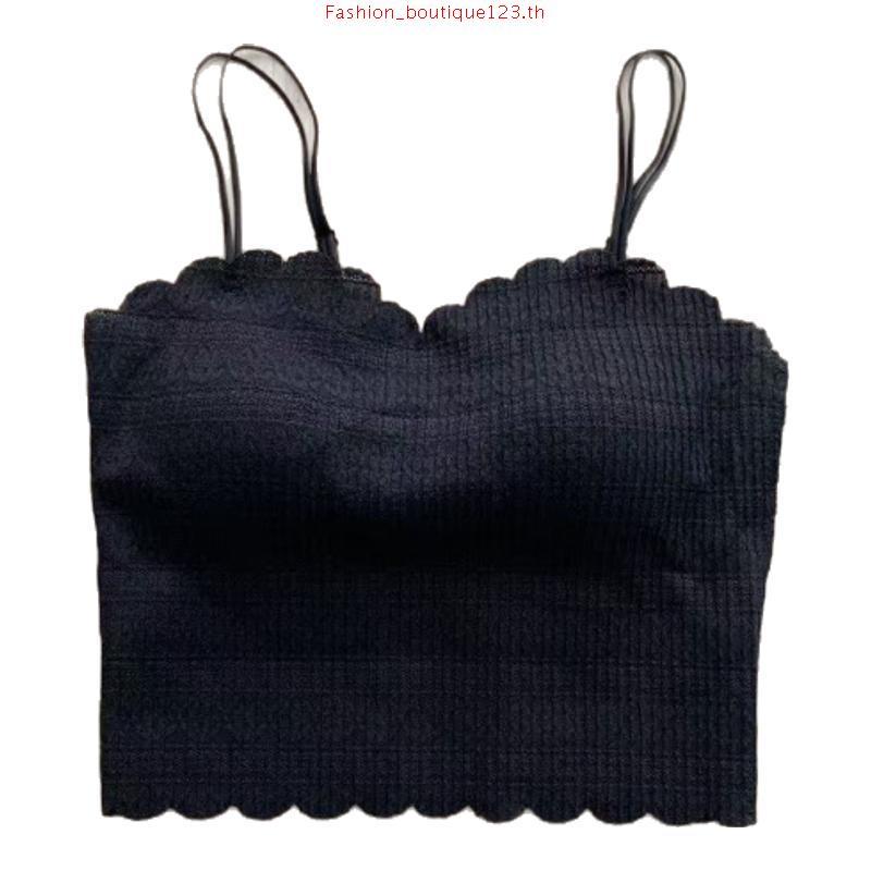 RIMURU BRAND รุ่น Valeria (วาเลเรีย)  บราท็อป Bra Top บราลูกไม้สายเดี่ยว เรียบหรู ดูแพง เซ็กซี่