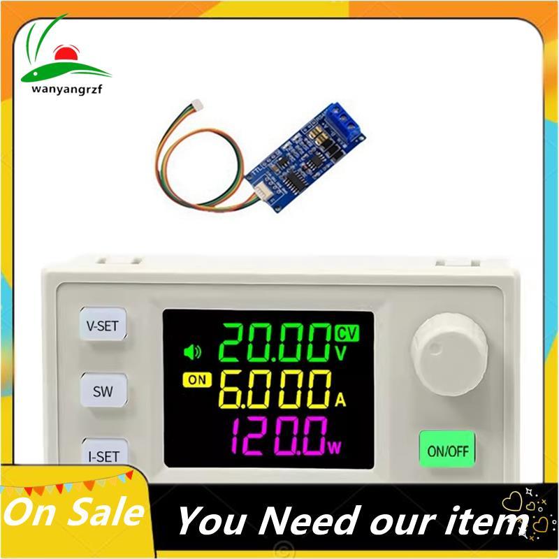 SK120X CNC DC Regulated Power Supply + K485X โมดูล Bench DC-DC Step Up/Down Converter 6-36V ถึง 0-36