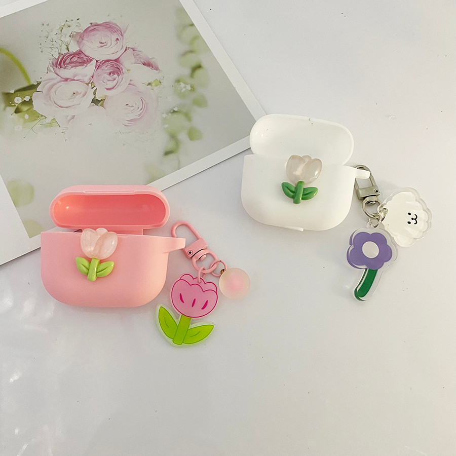 ดอกไม้น่ารักหูฟังสําหรับ HUAWEI FreeBuds SE 4 ANC/SE3 SE2 เคสซิลิโคนได้ยินสําหรับ Huawei FreeBuds SE