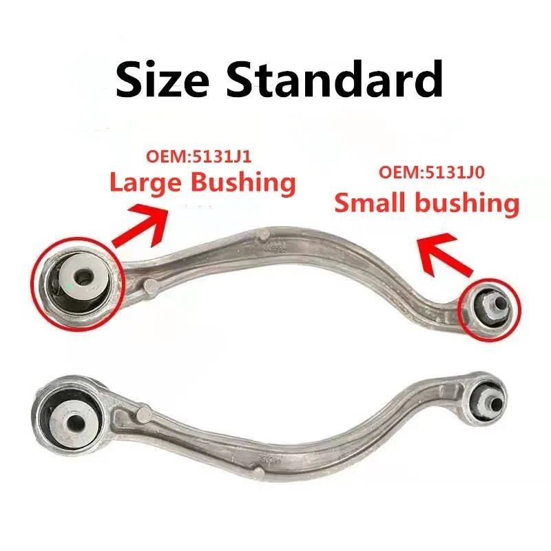 เหมาะสําหรับ Citroen C5 C6 DS7 Peugeot 508 ด้านหลังดัดแขน bushing ด้านหลัง suspension บานพับสวิงอาร์