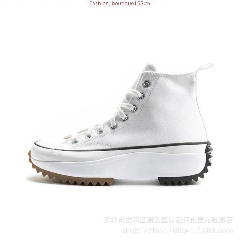 CONVERSE รองเท้าผ้าใบ รุ่น RUN STAR HIKE OX WHITE - 168817CU_H0WTXX - สีขาว UNISEX