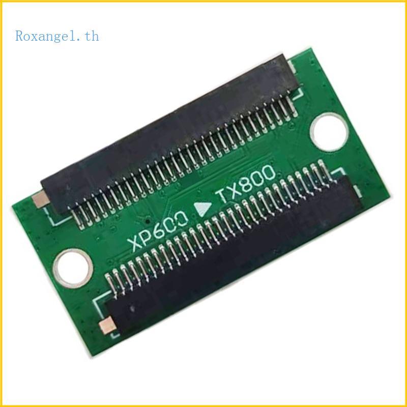 ROX อะไหล่สําหรับเครื่องพิมพ์ 1PC หัวพิมพ์แปลงบอร์ดสําหรับ XP600 ถึง TX800 Printhead Adapter