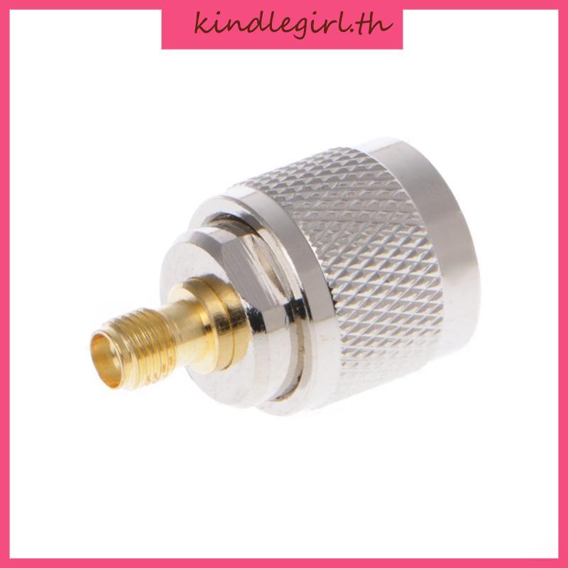 KING PL259 Connectors Coax Adapter SMA Female To UHF Male PL259