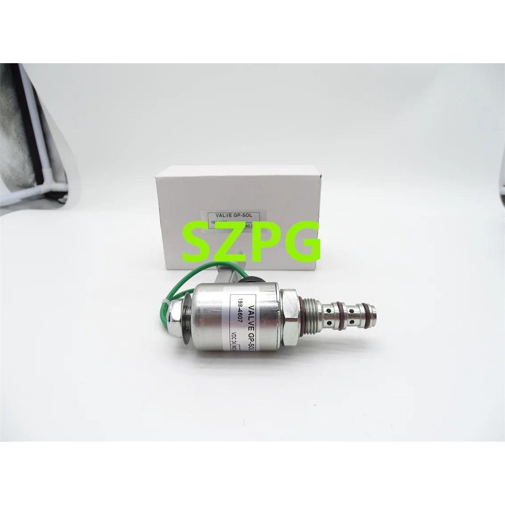 สําหรับโซลินอยด์วาล์วคุณภาพสูง D10R D5M D5N D6M Bulldozer Solenoid วาล์ว 198-4607 1984607
