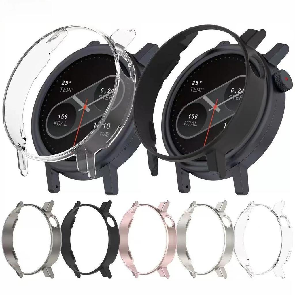 กรณีสําหรับ CMF นาฬิกา 3 Pro ป้องกันหน้าจอกรณี PC Hollow ป้องกันกันชนสําหรับ CMF นาฬิกา 3 Pro Smartwatch อุปกรณ์เสริม