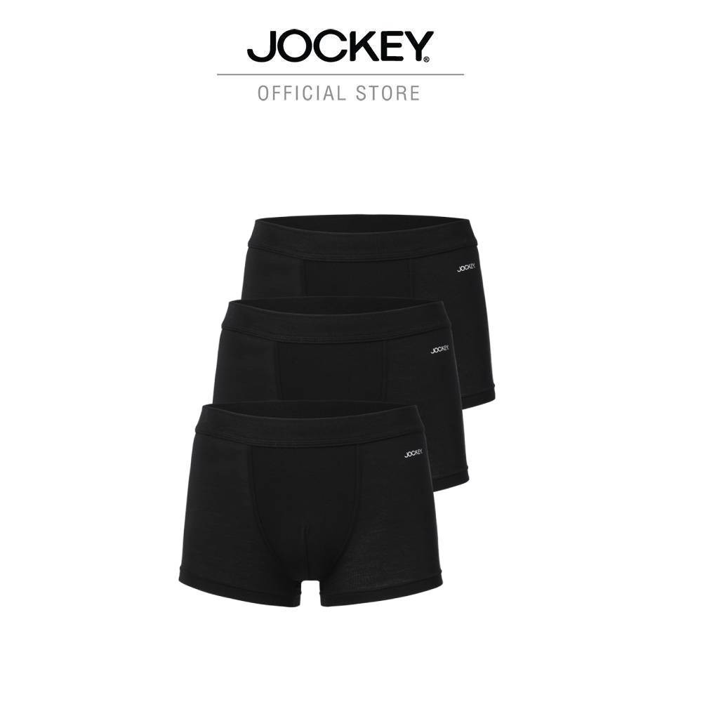JOCKEY UNDERWEAR กางเกงในชาย VALUE PACK รุ่น KU VL1225 TRUNKS PACK3
