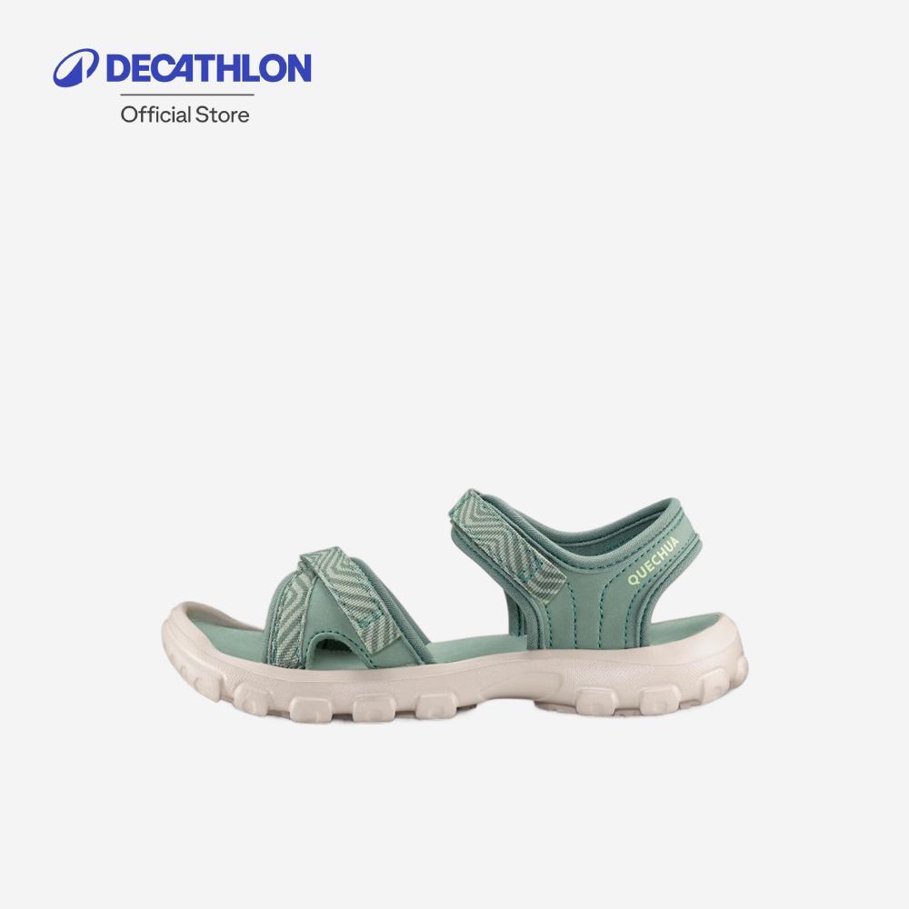 Decathlon Kids’ Hiking Sandals Mh100 Tw Uk Size 13 To 4 รองเท้ารัดส้นใส่เดินป่าสำหรับเด็ก รุ่น Mh100