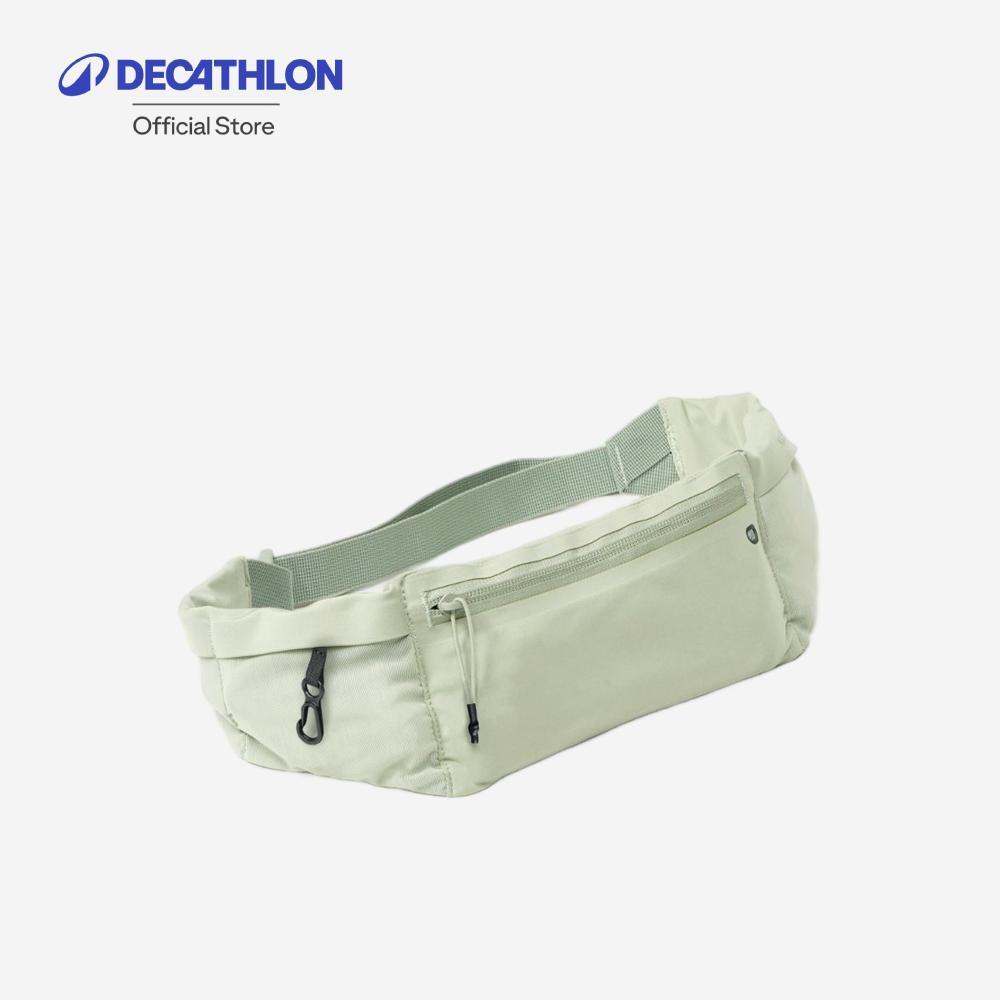 Decathlon Kiprun Comfort 2 Unisex Smartphone Running Waistband 5 Pockets กระเป๋าคาดเอวใส่วิ่ง – Black Khaki