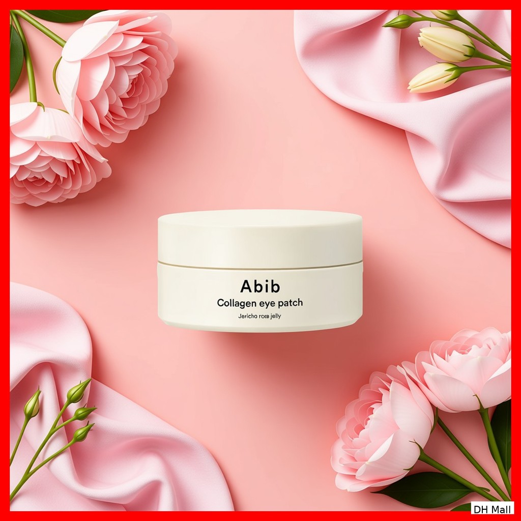 [Aib] แผ่นปิดตาคอลลาเจน Jericho rose jelly 60ea 90g / Hydrating, Revitaliz by DH Mall