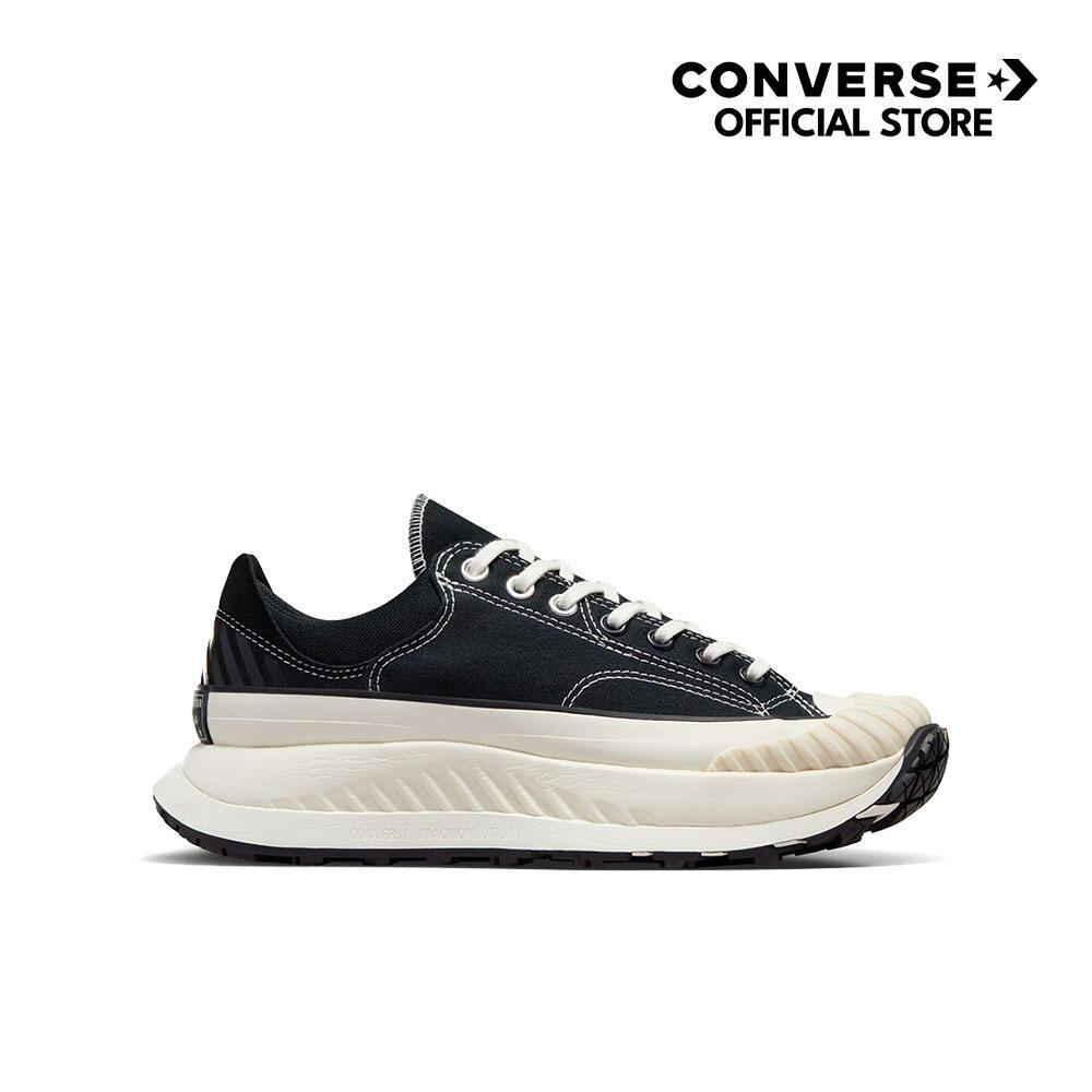 CONVERSE รองเท้าผ้าใบ เสริมส้นนุ่มสบาย ยูนิเซ็กส์ CHUCK 70 AT-CX FUTURE UTILITY OX BLACK - A06557CU_S4BKXX