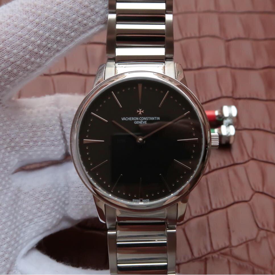 Jiangshi Denton Heritage Series 4100U/110R-B180 นาฬิกาข้อมือ 36 มม. เส้นผ่านศูนย์กลางสวิตเซอร์แลนด์ 