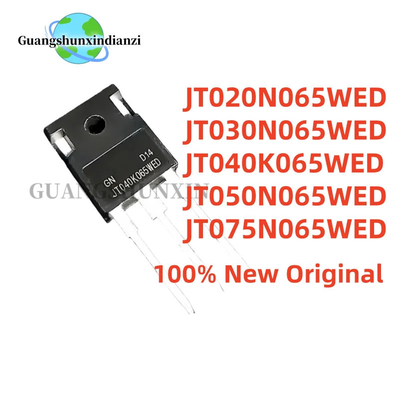 5PCS JT020N065WED JT030N065WED JT040K065WED JT050N065WED JT075N065WED TO-247 Field Effect ทรานซิสเตอ
