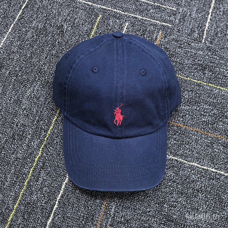 หมวกเบสบอล Ralph Hat สีเทา สำหรับทั้งผู้ชายและผู้หญิง