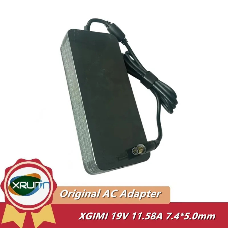 XGIMI 19V 11.58A 220W HKA ดั้งเดิม220190A2-6B 220V AC Adapter Charger สําหรับ XGIMI Horizon Pro XK03