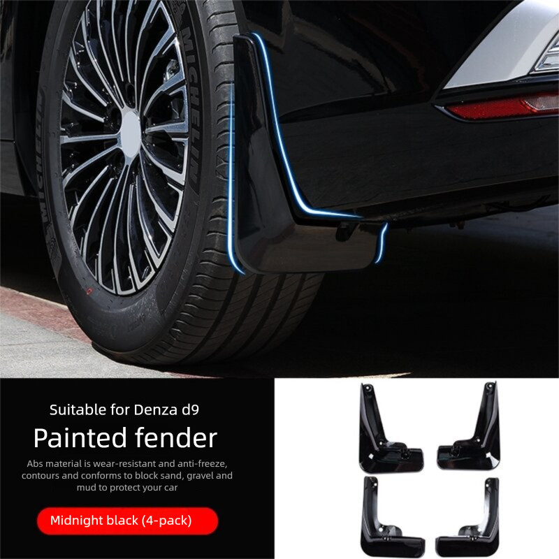 ATOP BYD Denza D9 2024 บังโคลนรถอุปกรณ์เสริม Para Auto Tools