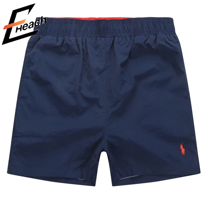 Eheach กางเกงขาสั้นผู้ชาย รับวิ่งชายหาดและเล่นเซิร์ฟ งานปักแห้งเร็ว