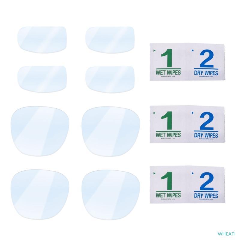 WHEATI 1 ชุดแว่นตา AR กับเลนส์ฟิล์มป้องกันรอยขีดข่วนและทนต่อแสง สำหรับ XREAL One และการใช้งานทุกวัน
