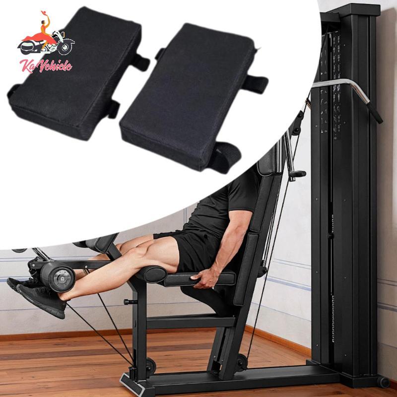 แผ่นรองไหล่สำหรับHack Squat ออกแบบเพื่อความสบายและป้องกันการบาดเจ็บในยิม