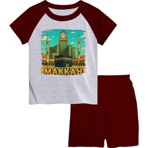 SANkids_Store// ชุด/ ชุด KIMONO สําหรับเด็กผู้หญิง/COW/MAKAH PICTURES/SOFT TC MATERIAL DTF PRINTING