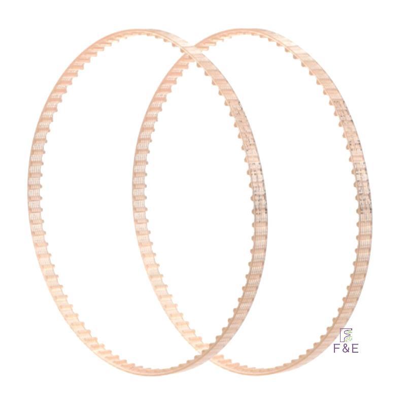 F & E 2 ชิ้น A3302PK Pool ทําความสะอาดหุ่นยนต์เข็มขัดสําหรับ Aquabot Pool Cleaner หุ่นยนต์ 3302 Aqua