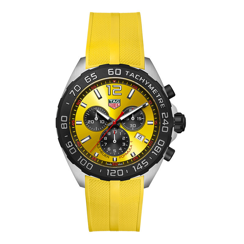 TAaG.Huera Watch Store TAaG.Huera F1 Series สีเขียว Unisex Racing Chronograph