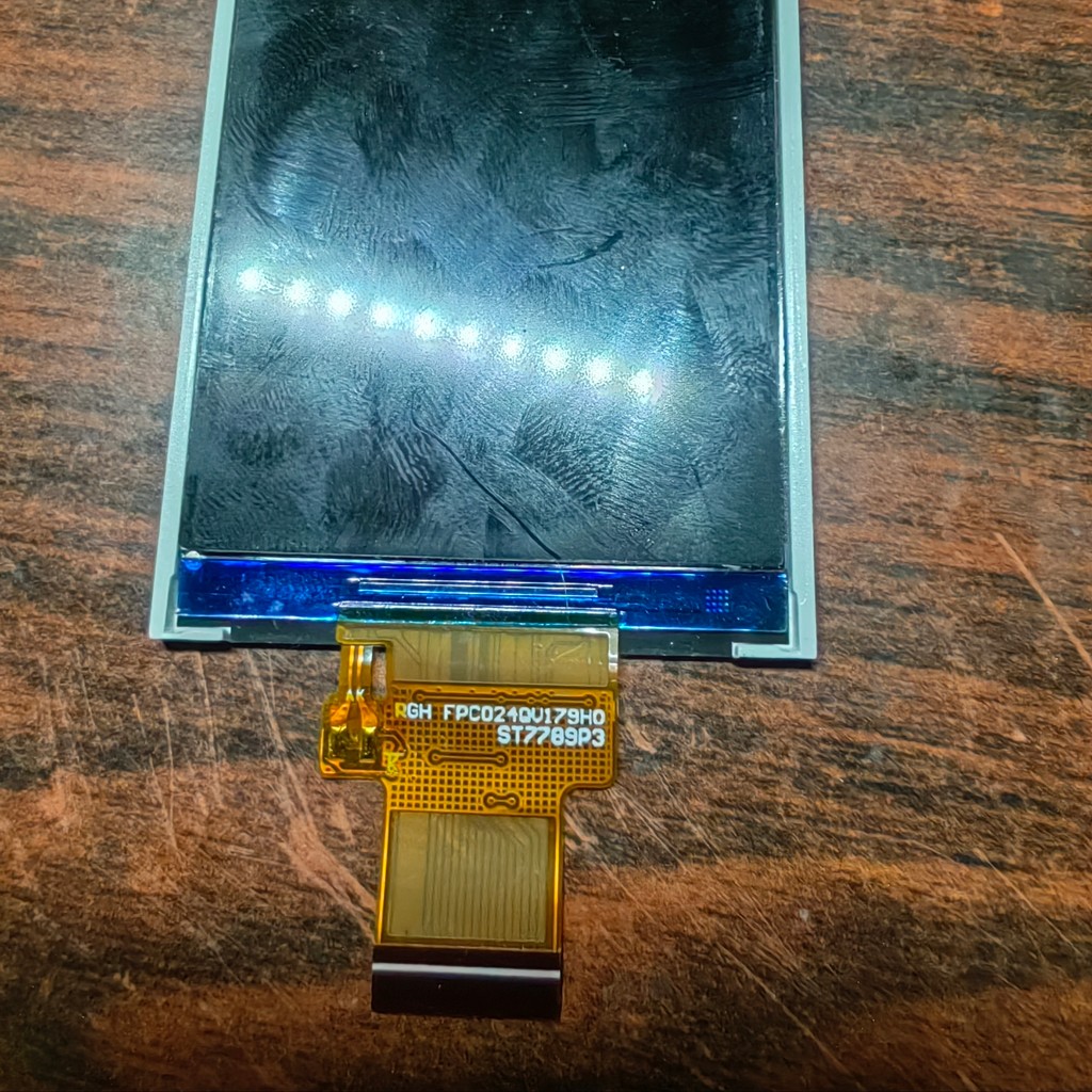 FPC024QV179H0 RT24QV179H BL024QV179H0 Songdian DC403 หน้าจอแสดงผลกล้อง