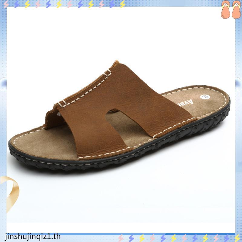 [NEW Design] POLO HILL รองเท้าแตะลําลองผู้ชาย PMS-0B-101