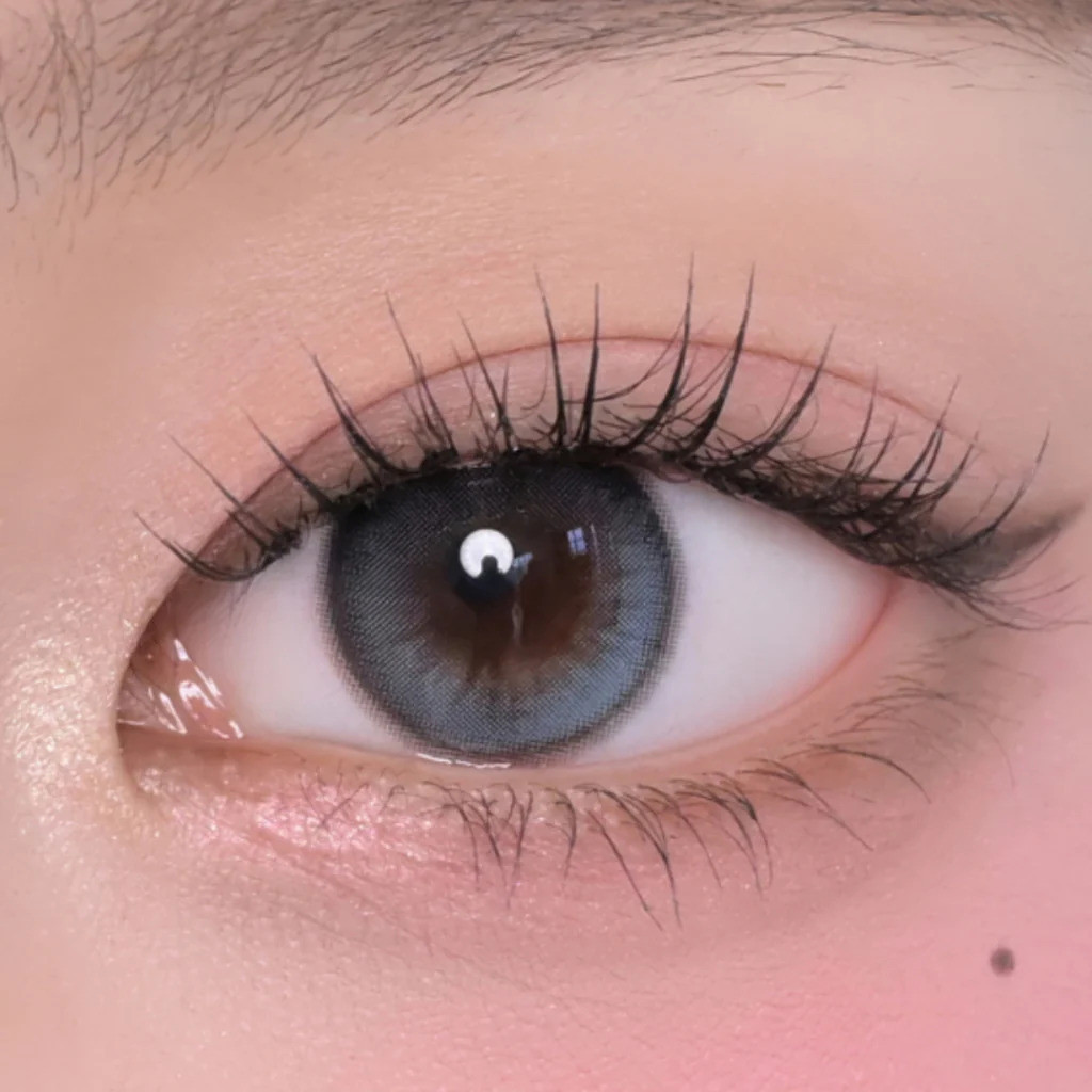 CHUULENS DAISY SHOWER PURE BLUE (1Pair) 1 Month - โอเลนส์ รายเดือน 1 คู่. คอนแทคเลนส์เกาหลี