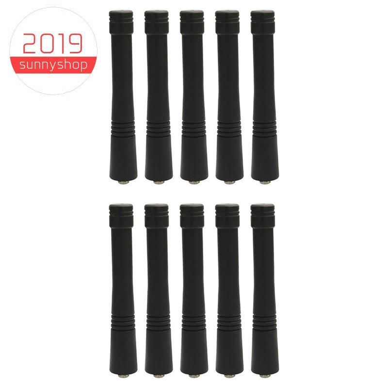 [sunnyshop2019] HAD9742A เสาอากาศ Stubby สําหรับ CP200 CP200D HT1550 HT750 HT1250 HT600 GP300 GP340 