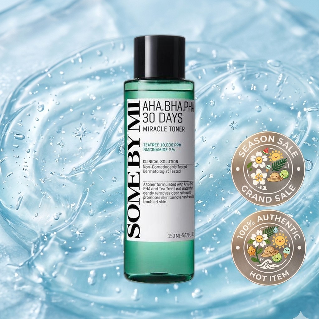 [SomeByMi] AHA-BHA-PHA 30DAYS MIRACLE TONER / Miracle Serum / Micro Pin Patch / ของแท้ 100%