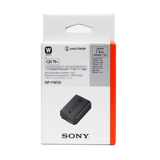 ใช้ได้ SONY Battery NP-FW50 ของแท้ 100% รับประกัน 1ปี
